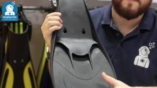 Hollis F1 Fins - www.simplyscuba.com