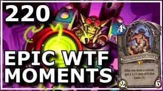 Hearthstone - Best Epic WTF Moments 220