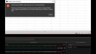 [2022 Fixed] In 2 Steps! Failed to open NVENC codec OBS Studio NVIDIA Errors