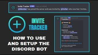 [OUTDATED] How to setup the Invite Tracker Discord Bot, for join statements and giveaways.