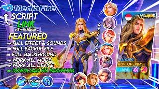 UPDATE!! SCRIPT SKIN LANCELOT HERO DAWNING STARS NO PASSWORD MEDIAFIRE | FULL EFFECT & VOICE NEW