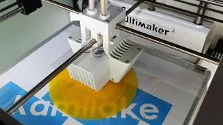 Ultimaker 3 ABS Printing