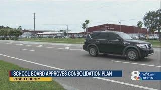 ‘Ridiculous’: Pasco County School Board approves combining three schools, some parents frustrated.