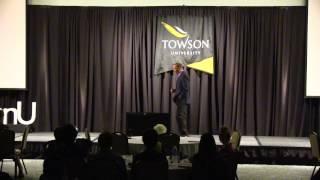 The magic of words - what we speak is what we create: Andrew Bennett at TEDxTowsonU