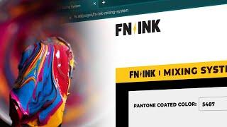 FN-INK | Plastisol Ink Mixing System