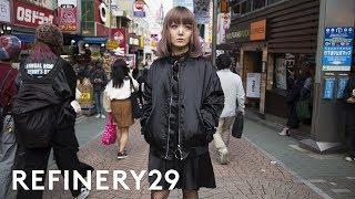 The Dark Side Of Harajuku Style You Haven't Seen Yet | Style Out There | Refinery29