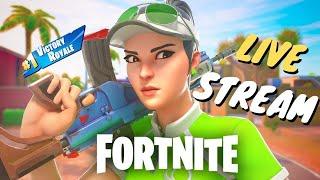 come watch me chase my dream of a pro fortnite player!