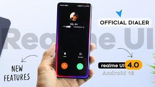 Realme UI Official Dialer New Update | Edge Lighting Features | Call Recording Without Announcement