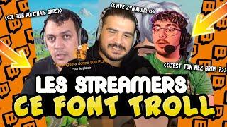 QUAND LES STREAMERS SE FONT TROLL PAR LEURS VIEWERS #2( Amaru, Aminematue, Thekairi..)