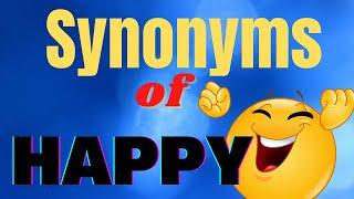 Feeling Words | Happy Word Synonyms I Feeling words Happy  #shorts