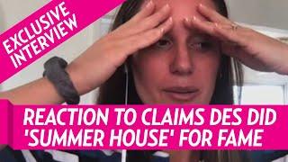 Summer House's Hannah Berner Gets Emotional After Kyle Cooke and Amanda Batula Suggest Des Bishop Is