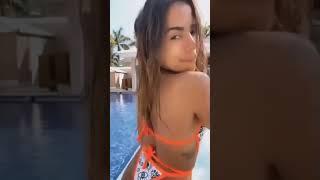 anitta dançando só de calcinha