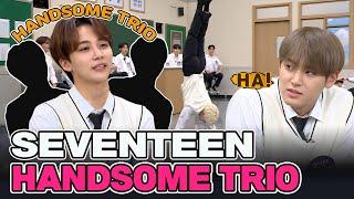 [Knowing bros] Who are the HANDSOME TRIO among SEVENTEEN? #SEVENTEEN