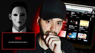 شاركت في مسابقة في الانترنت المظلم ( Darkweb )!!