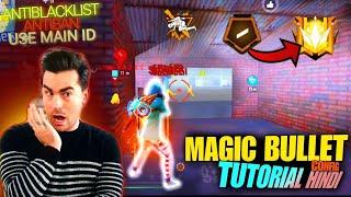 HOW TO MAKE DATA CONFIG FREE FIRE MAGIC BULLET 