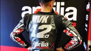 FIRST VIÑALES’ DAY ON APRILIA