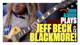 Doug Aldrich: From Jeff Beck to Rainbow to Pat Travers, the Five Guitar Riffs That Inspired Me