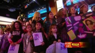 Selena Gomez and the Scene - Naturally Good Morning America 2010 HD