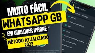 Como Baixar WhatsApp GB No iPhone | WhatsApp GB Atualizado 2024