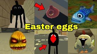  NEW ALL EASTER EGGS AND NEW SCARY MYTHS IN CHICKEN GUN NEW UPDATE 4.1.0