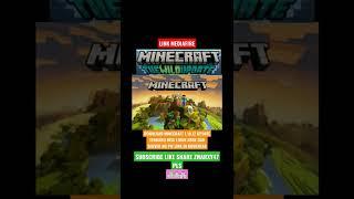 DOWNLOAD MINECRAFT 1.18.12 OFFICIAL TERBARU BISA LOGIN XBOX DAN SERVER NO PW #shorts #minecraft