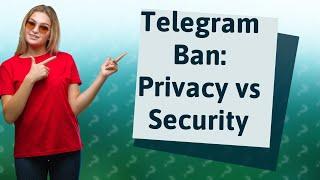 Which country banned telegram?