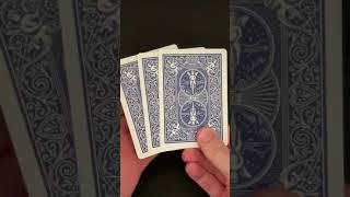 [ASMR] Card Trick #Shorts