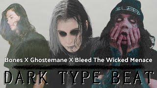 Dark Trap Type Beat 2024 | Bones X Ghostemane X Bleed The Wicked Menace-Abandoned - Prod by Hamster