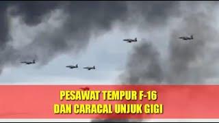 Momen TNI AU Latihan Perang di Tulang Bawang Lampung