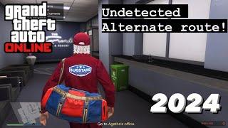 Bugstars Undetected in 2024! With alternate route - Big Con Diamond Casino heist GTA 5 Online how to