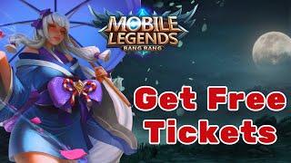 How to Get Free MCL Tickets in Mobile Legends 2024 (Quick & Easy) | Mobile Legends