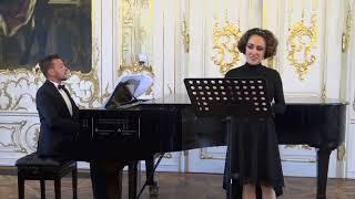 Olena Sloia. C.Debussy "Clair du lune"