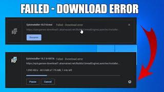 5 Method to Fix Google Chrome Download Failed Network Error When Downloading