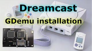 Dreamcast GDEmu mod full tutorial