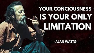 WATCH Alan Watts Reveal the Shocking Unseen Reality of the Universe