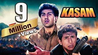 सनी देओल की ग़दर एक्शन फिल्म - Kasam Hindi Full Movie (2001) HD Quality कसम Sunny Deol, Neelam