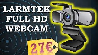 Webcam für 27€ von LarmTek: akzeptables Bild, schlechter Ton