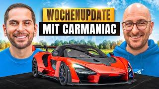 Erstes Hypercar in 2025! E-Auto Experte ​⁠@CarManiac_Chris lässt sich auf Wochenupdate ein 