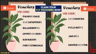 11.11 SHOPEE VOUCHER