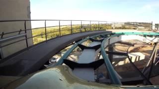 |ROLLER COASTER| Американская горка. От первого лица. 