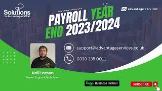 Payroll Year End 2023/2024