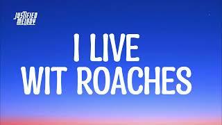 I Live With Roaches - Tiktok Song (Lyrics)