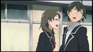 My Teen Romantic Comedy SNAFU (Dub) | could you give us the details of you request