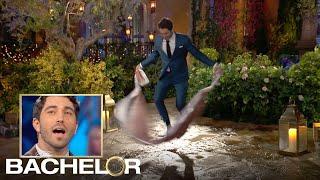 See the Hilarious Bloopers from Season 28 of ‘The Bachelor’ – Joey Can’t Pronounce THIS Word!