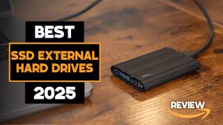 Top 5 Best SSD External Hard Drives In 2025 | BEST ON AMAZON 2025