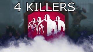 The Day I Broke Dead By Daylight (4 killers vs 1 survivor)