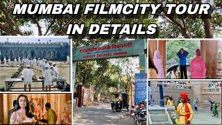 MUMBAI FILMCITY TOUR WITH LIVE SHOOTING & BOLLYWOOD PARK