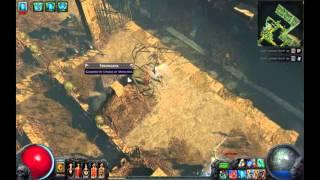 Path of Exile - The Lord's Labyrinth walkthrough - Trial of Ascendancy - Normal