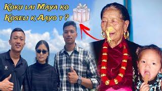 Koku lai Maya ko koseli K Aayo t ? ||Aaj ​⁠@Chamlingvlog010  & ​⁠@Jiudaa vlog meet up vayo 