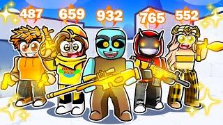 We Became THE GOD SQUAD In ROBLOX Rivals…